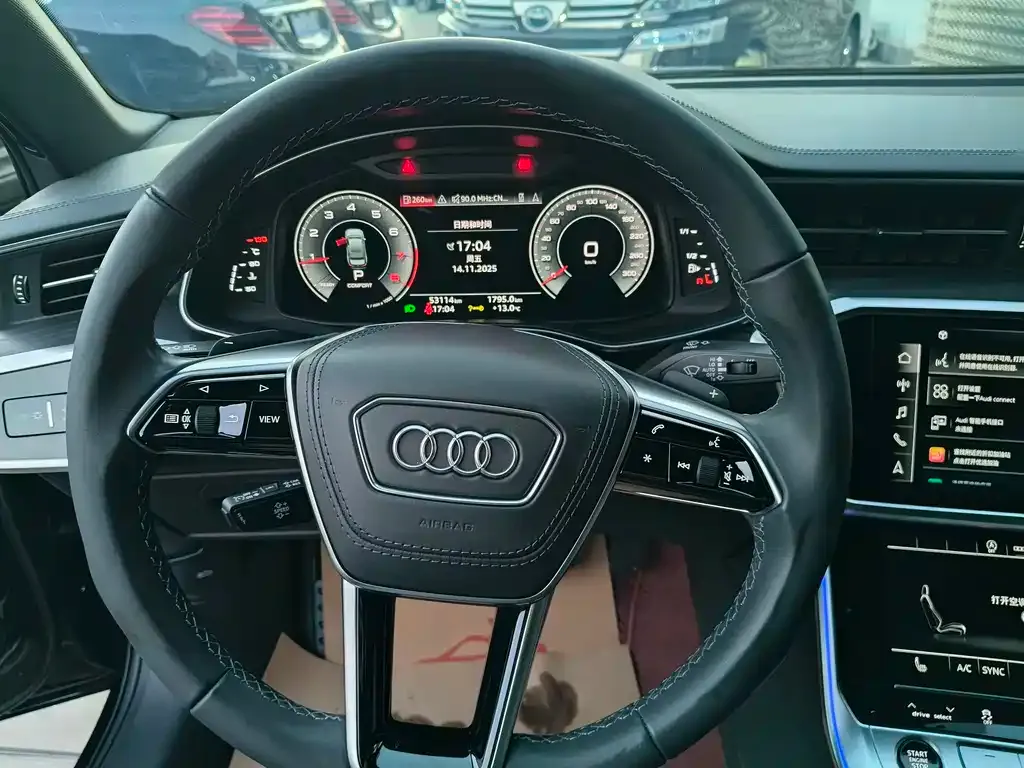 Audi A6L — фото 10