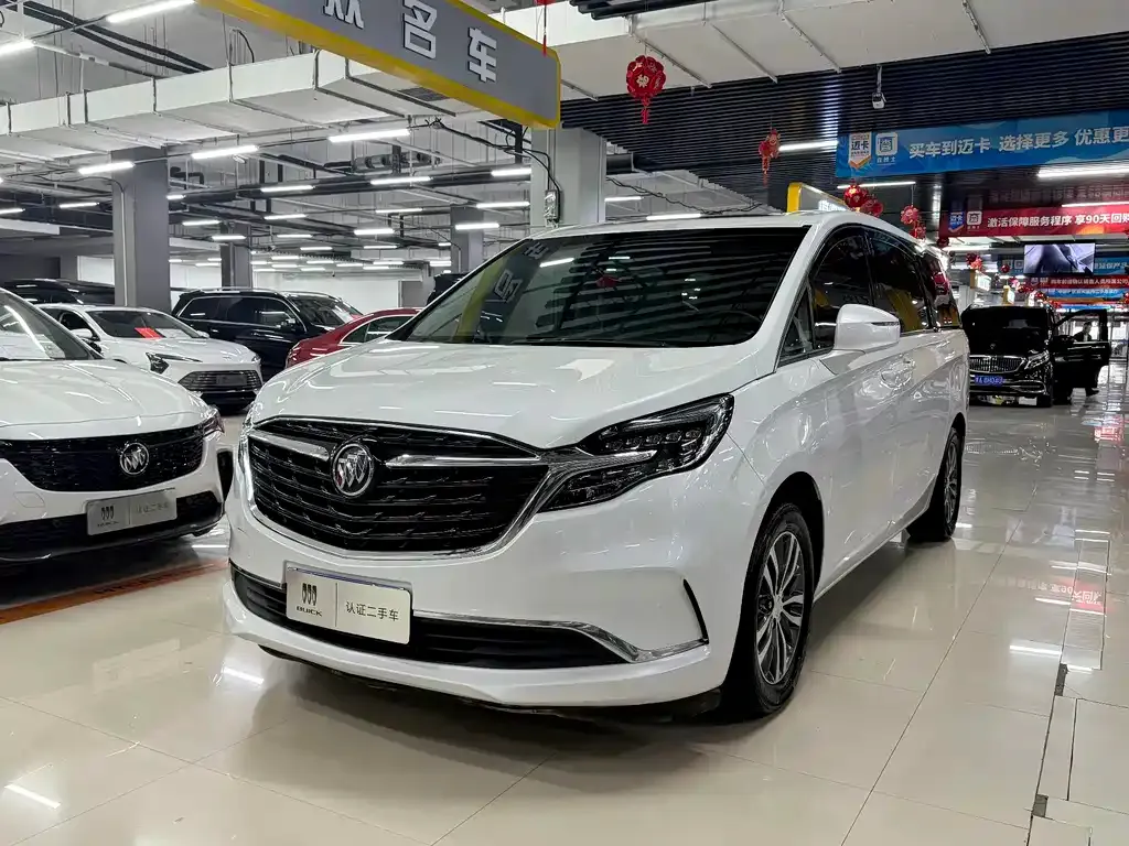 Buick GL8 2022 из CN, фото 1