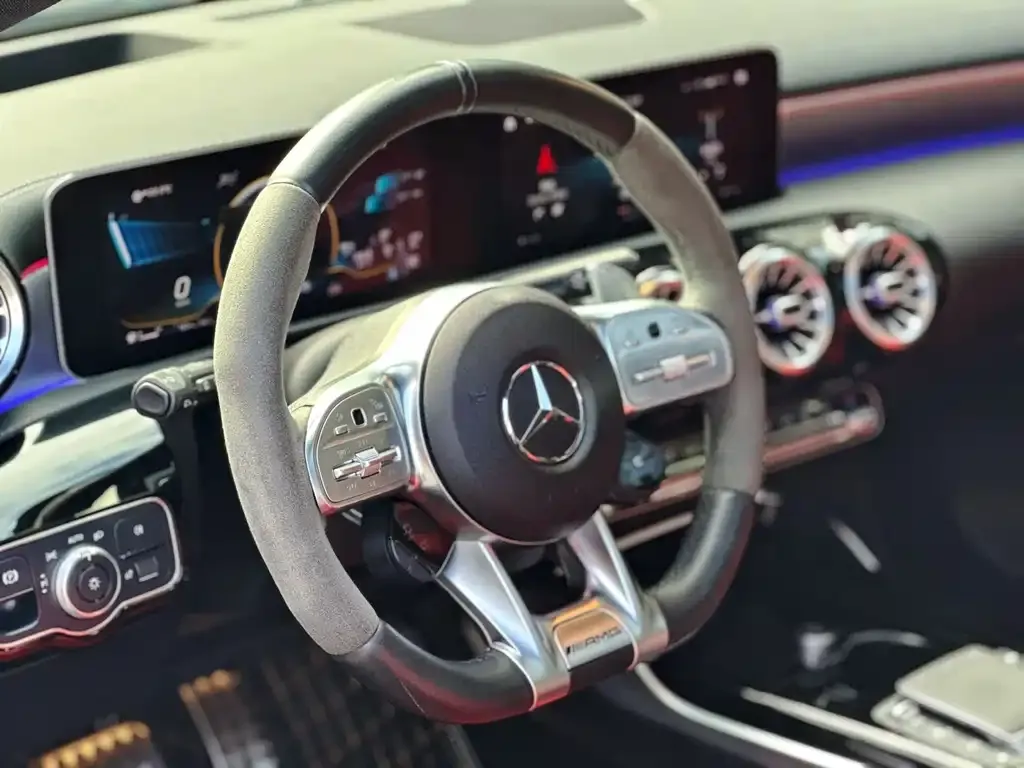 [object Object] A-Class AMG (Import) 2021 из CN, фото 10