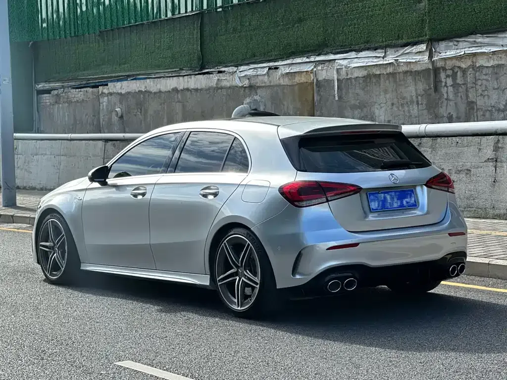 [object Object] A-Class AMG (Import) 2021 из CN, фото 3