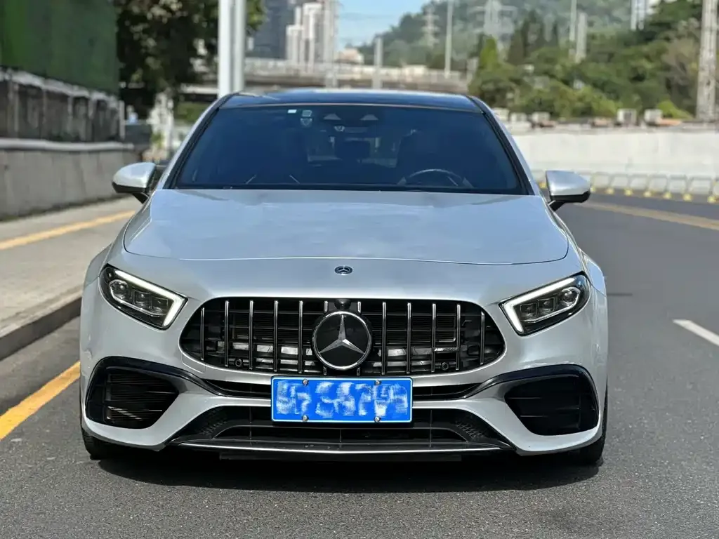 [object Object] A-Class AMG (Import) 2021 из CN, фото 4