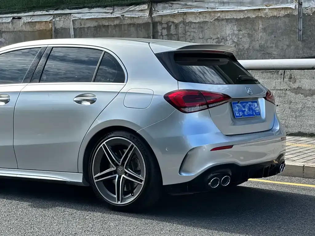 [object Object] A-Class AMG (Import) 2021 из CN, фото 6
