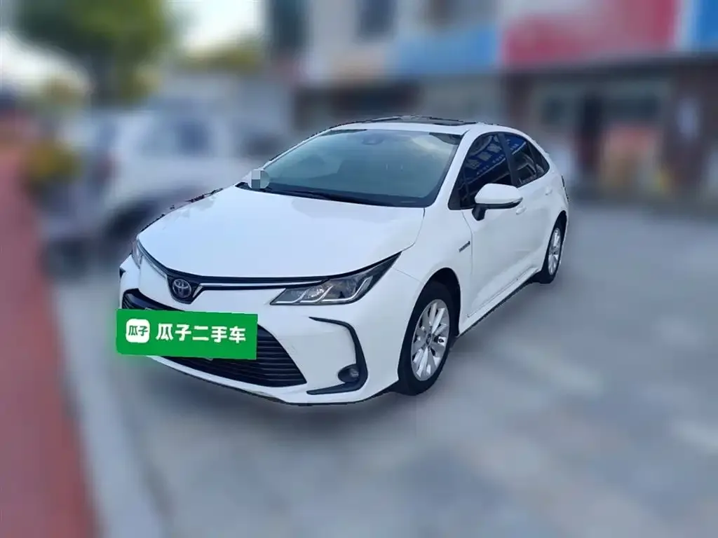 Toyota Corolla 2021 из CN, фото 1