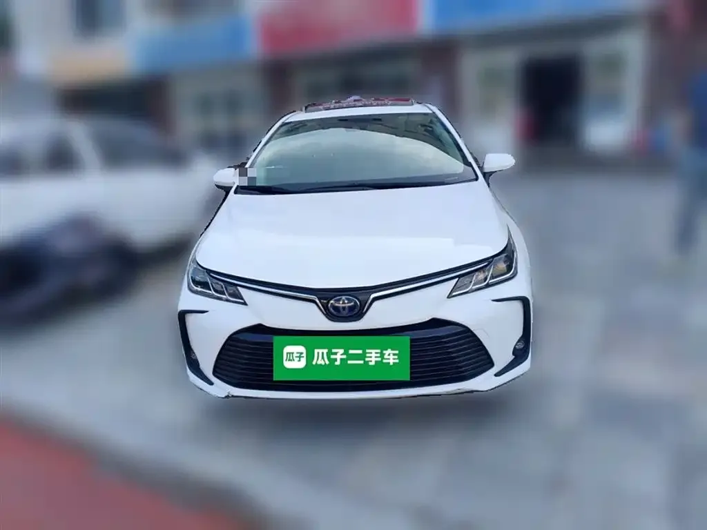 Toyota Corolla 2021 из CN, фото 3