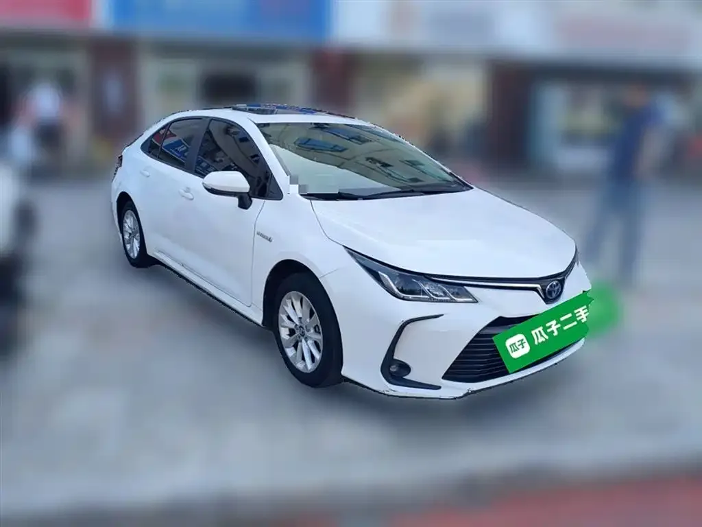 Toyota Corolla 2021 из CN, фото 4