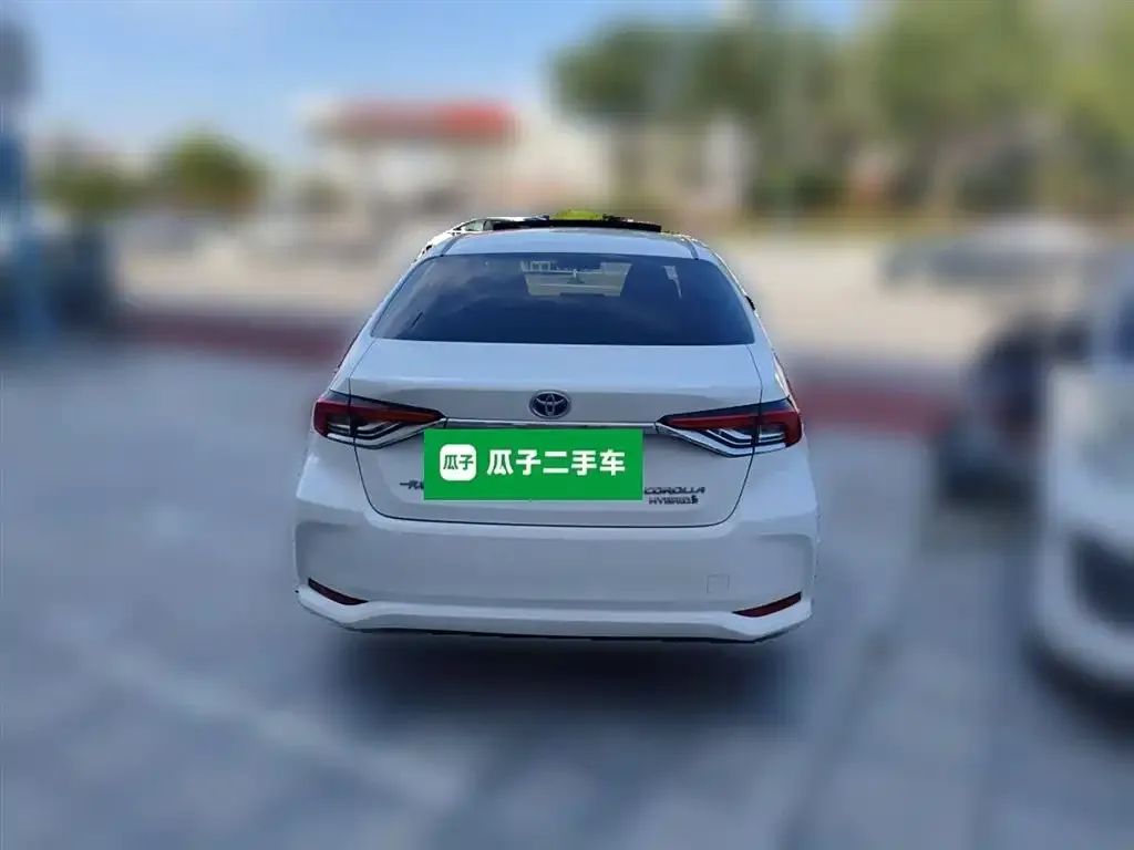 Toyota Corolla 2021 из CN, фото 6