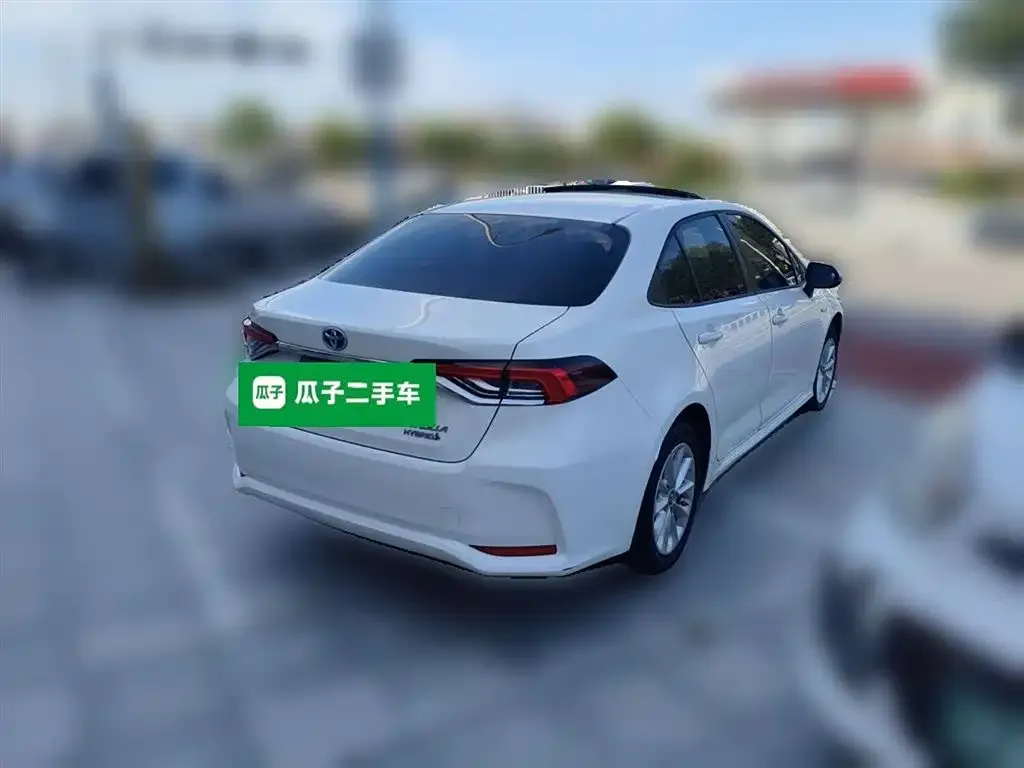 Toyota Corolla 2021 из CN, фото 7