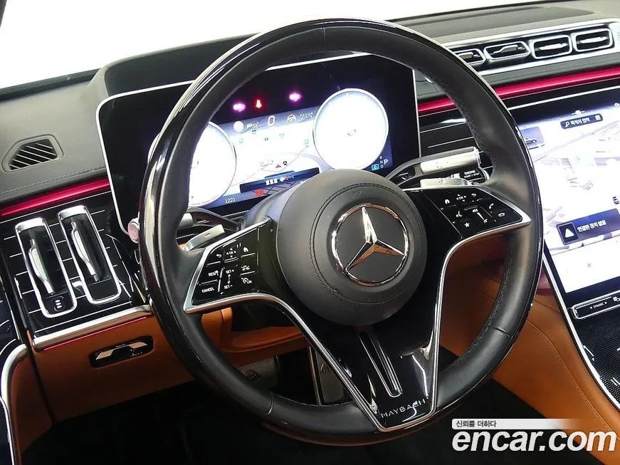 Mercedes-Benz S-Class 2022 из KR, фото 10
