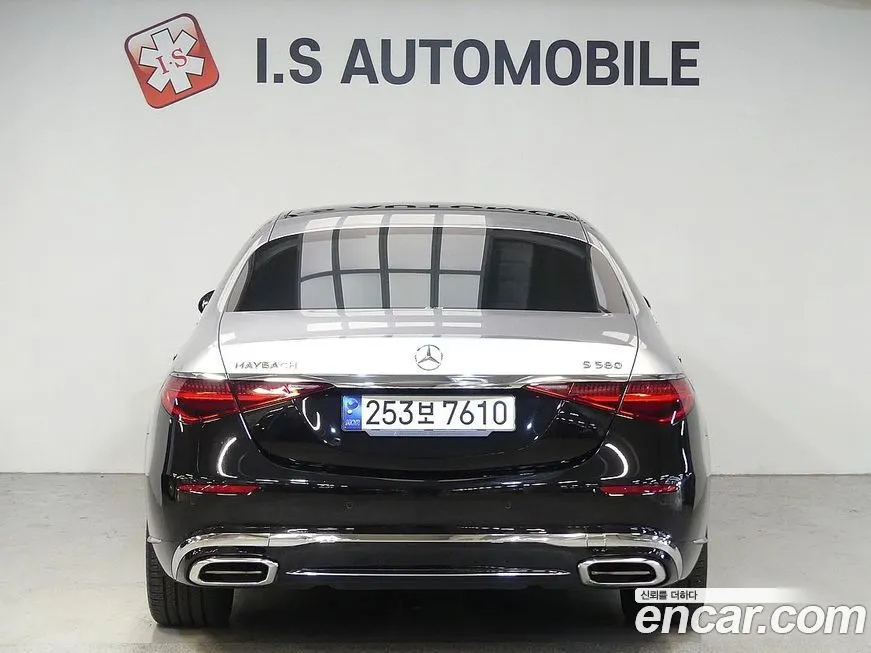 Mercedes-Benz S-Class 2022 из KR, фото 3