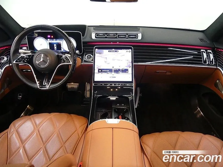 Mercedes-Benz S-Class 2022 из KR, фото 4