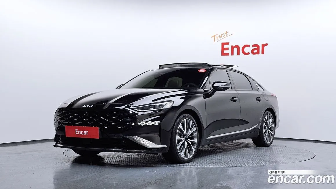 Kia K8 2022 из KR, фото 1