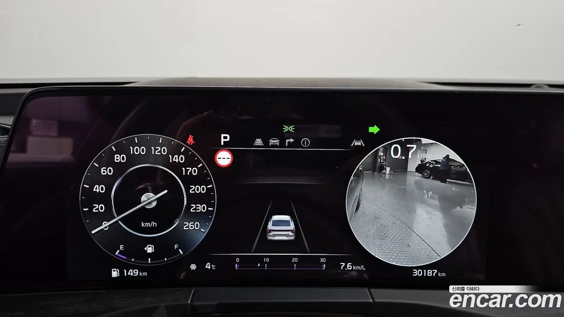 Kia K8 2022 из KR, фото 8