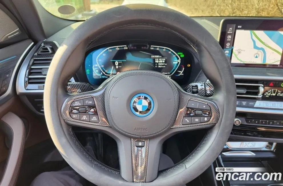 BMW iX3 2023 из KR, фото 10