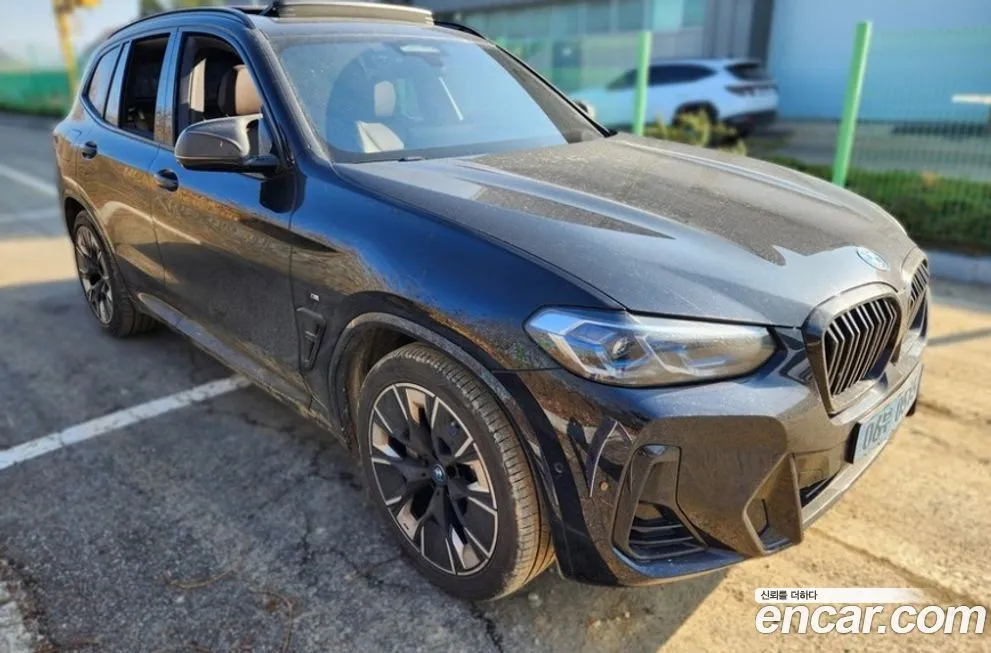 BMW iX3 2023 из KR, фото 2