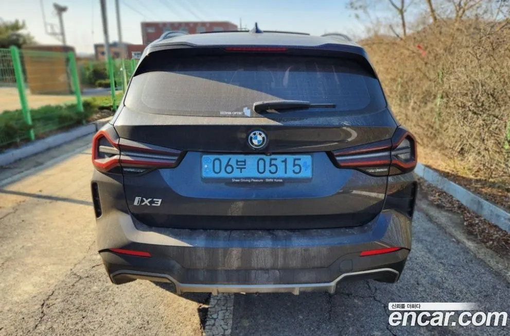 BMW iX3 2023 из KR, фото 3
