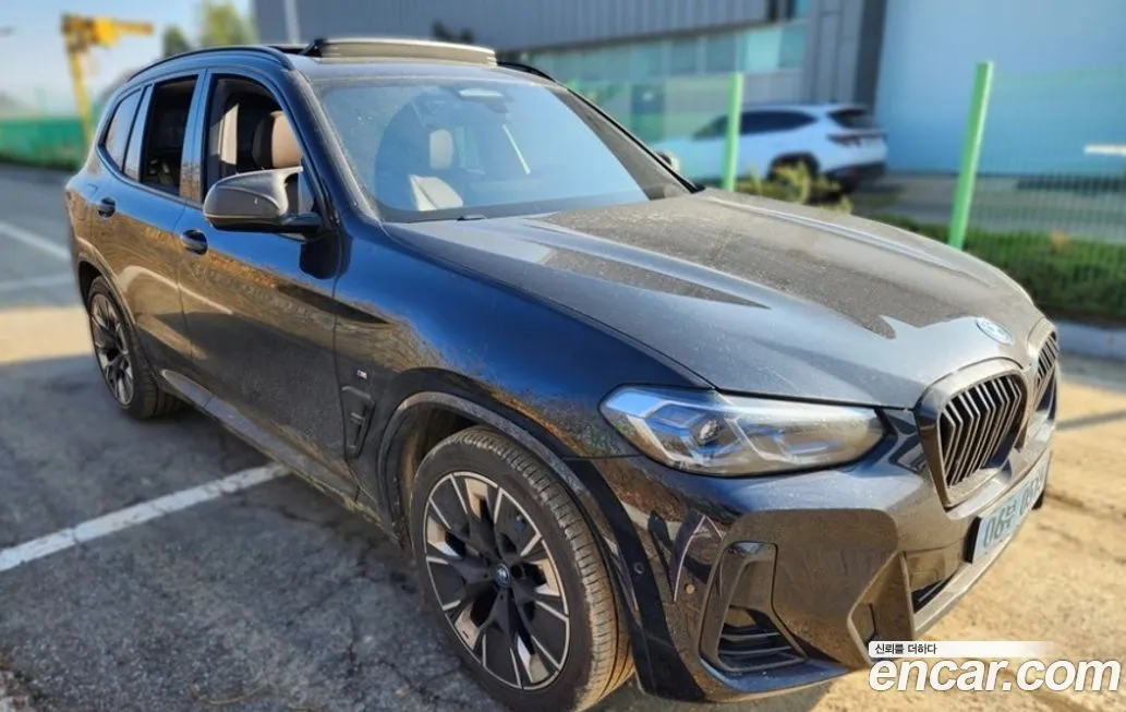 BMW iX3 2023 из KR, фото 4