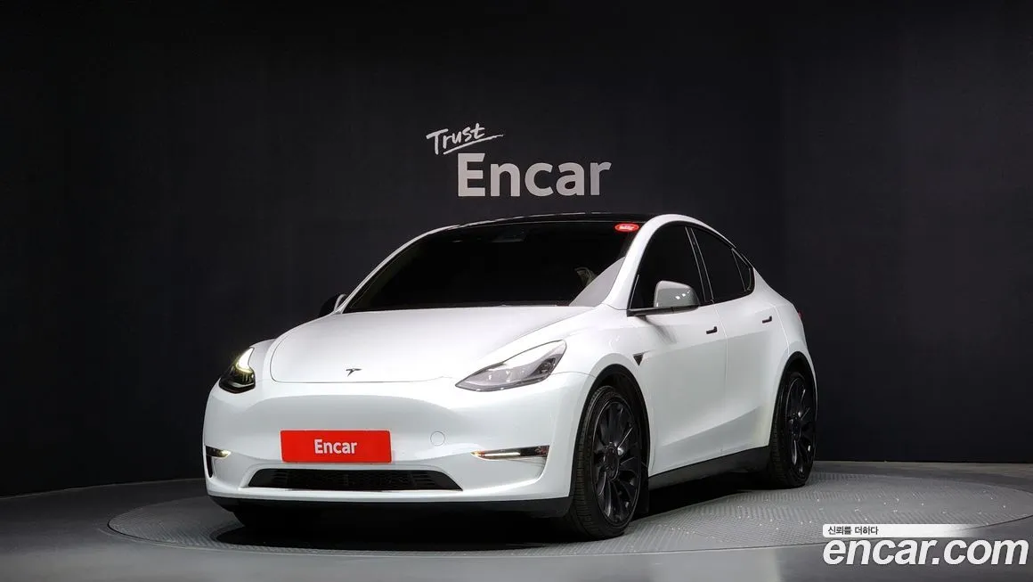 Tesla Model Y 2022 из KR, фото 1