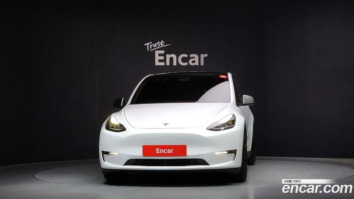 Tesla Model Y 2022 из KR, фото 3