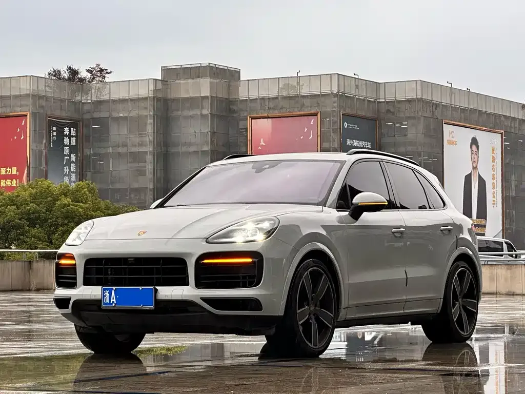 Porsche Cayenne 2023 из CN, фото 1