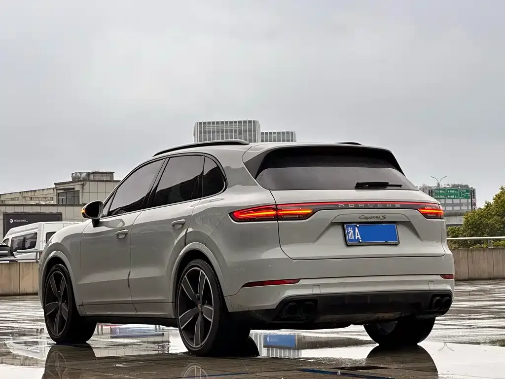 Porsche Cayenne 2023 из CN, фото 6