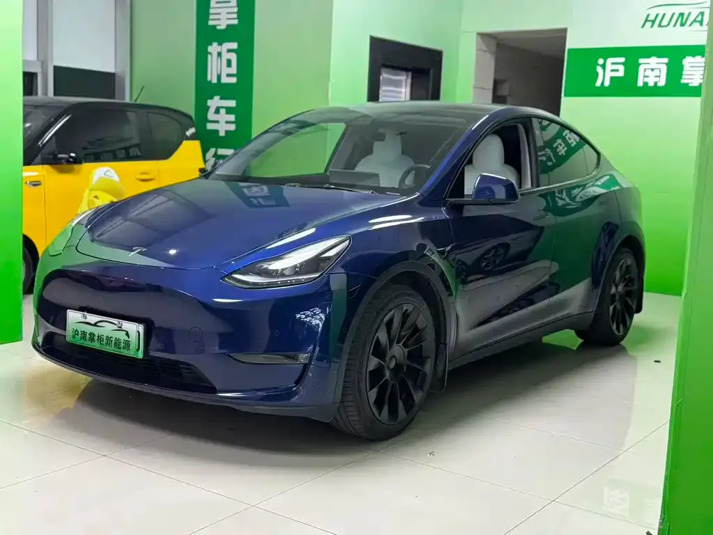 Tesla Model Y — фото 1