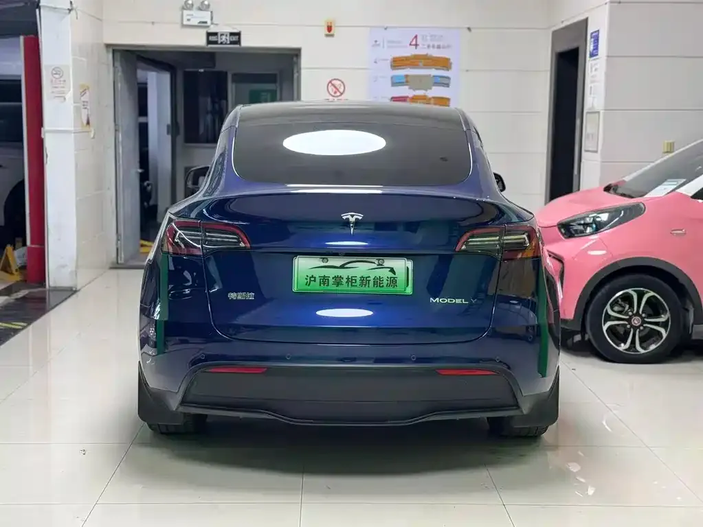Tesla Model Y — фото 9