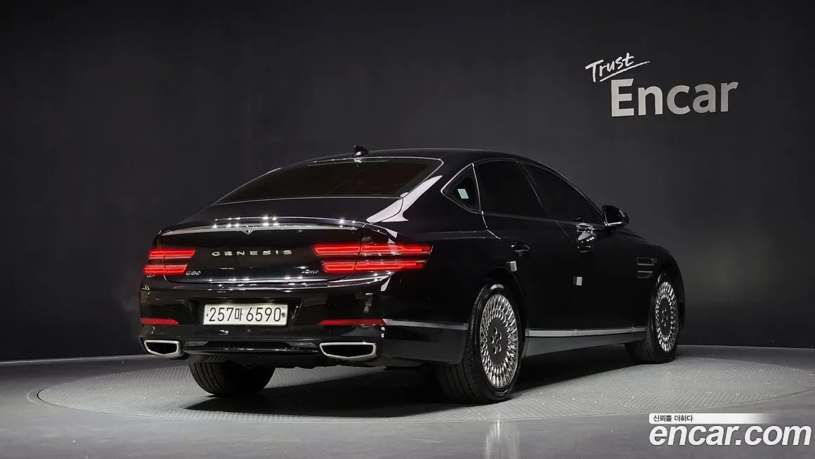 Genesis G80 2021 из KR, фото 2