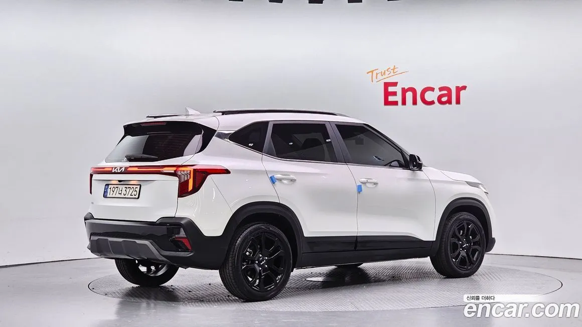 Kia Seltos 2025 из KR, фото 2