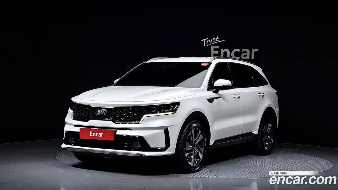 Kia Sorento 2021 из KR, фото 1