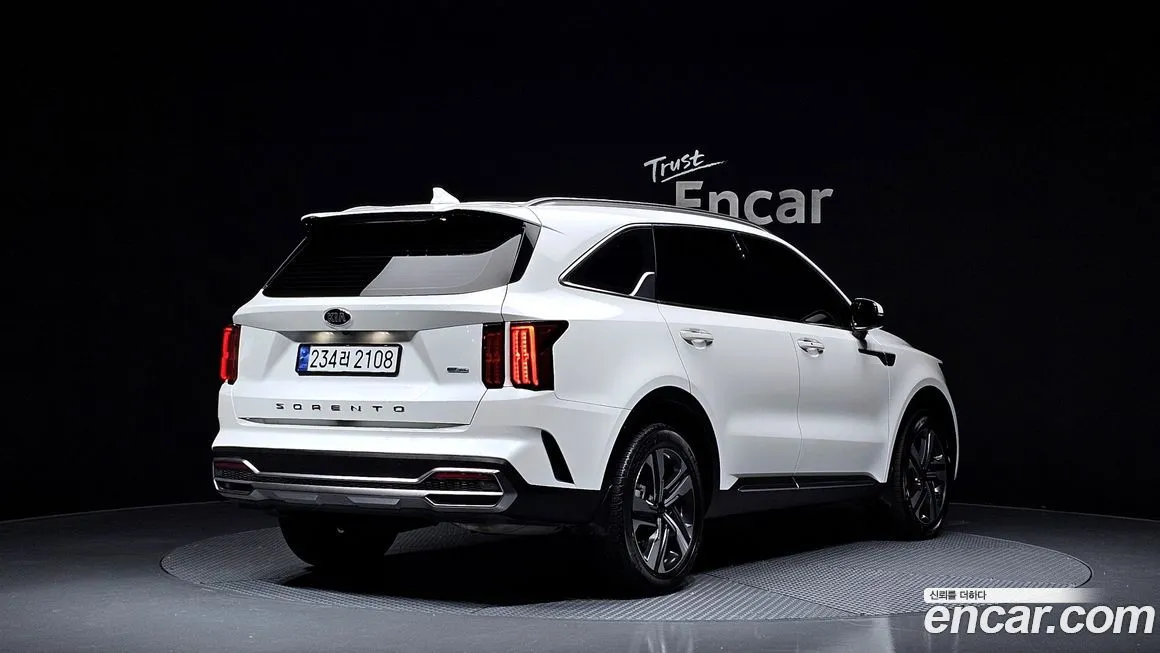 Kia Sorento 2021 из KR, фото 2