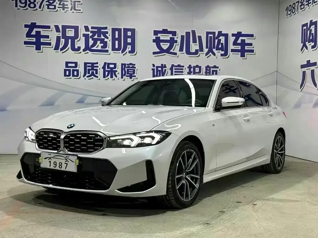 BMW 3 Series 2024 из CN, фото 1