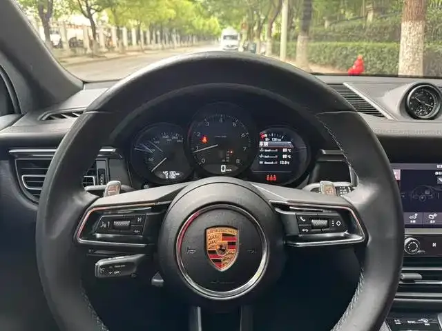 Porsche Macan 2022 из CN, фото 7