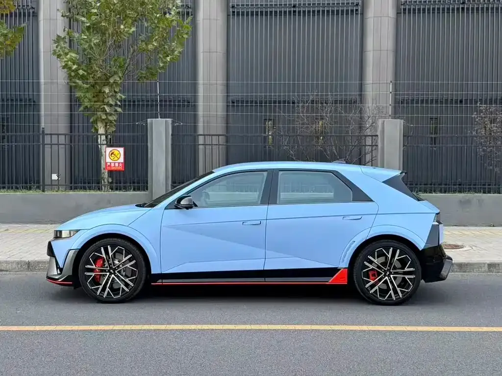Hyundai IONIQ 5 N 2025 из CN, фото 3