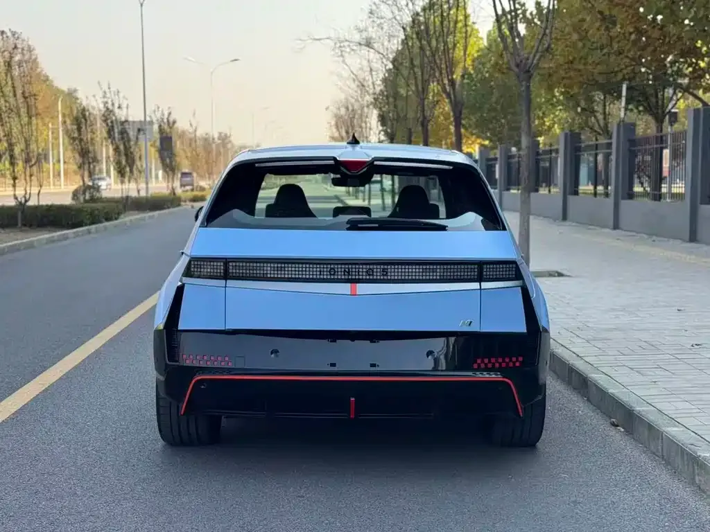 Hyundai IONIQ 5 N 2025 из CN, фото 4