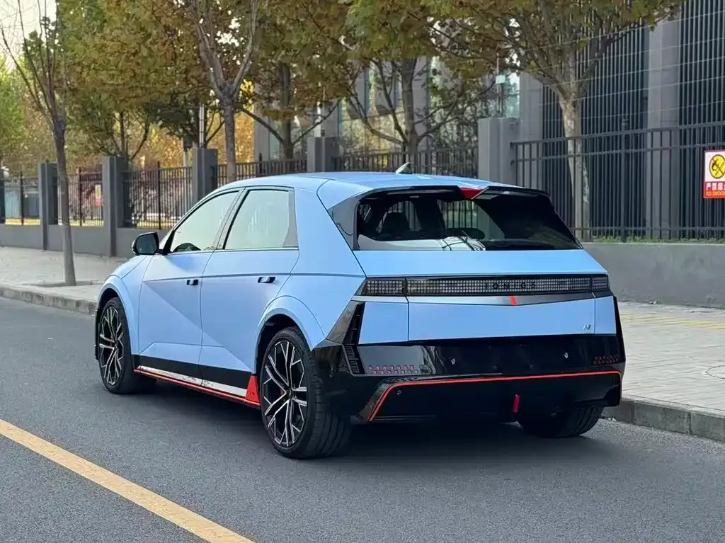 Hyundai IONIQ 5 N 2025 из CN, фото 5
