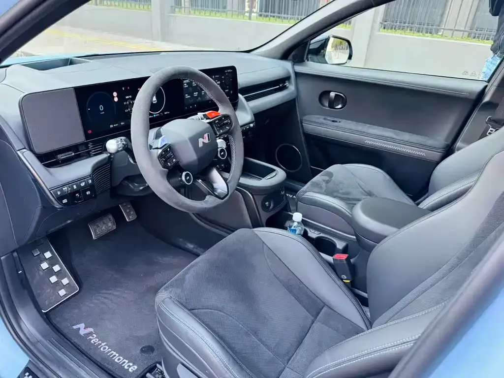 Hyundai IONIQ 5 N 2025 из CN, фото 9