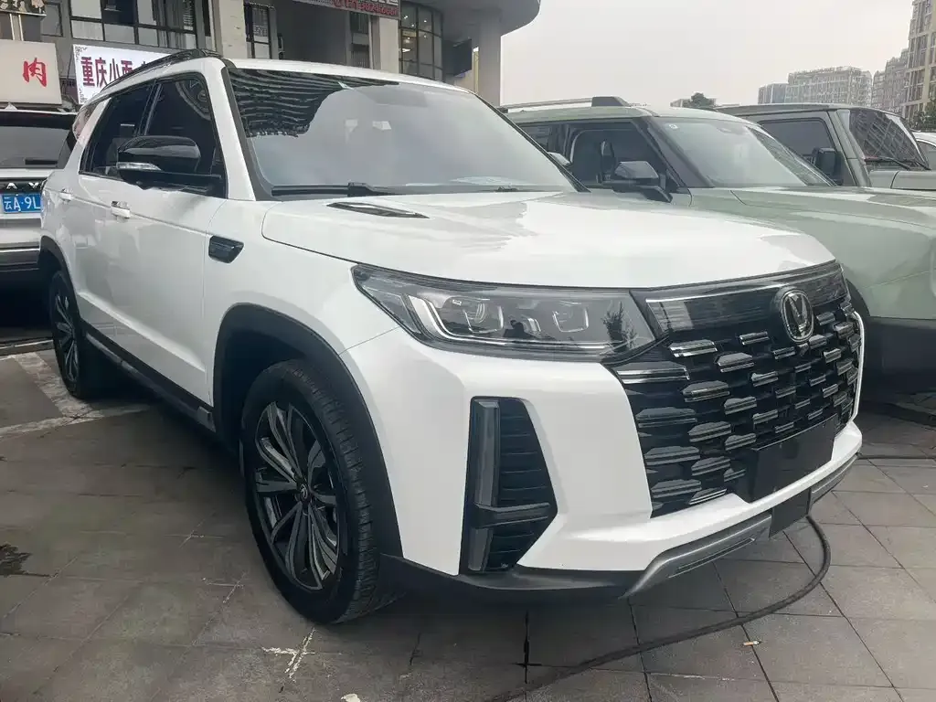 Changan CS95 2023 из CN, фото 2