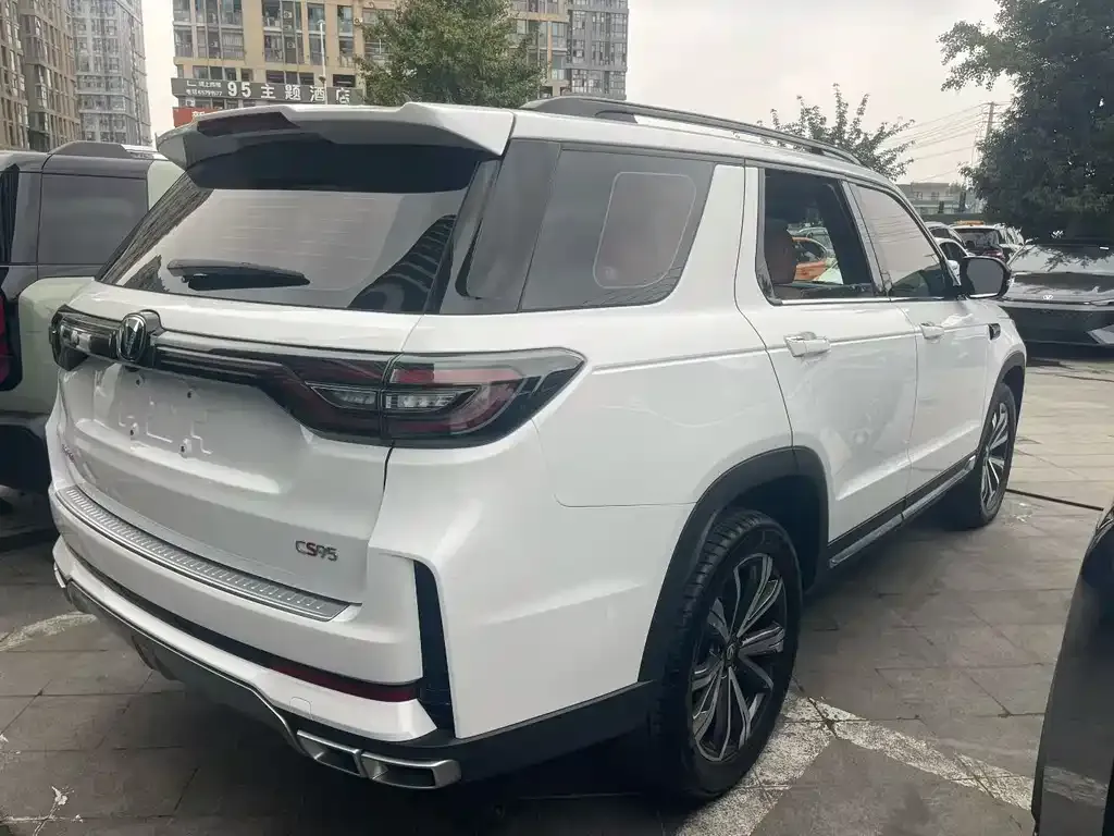 Changan CS95 2023 из CN, фото 9