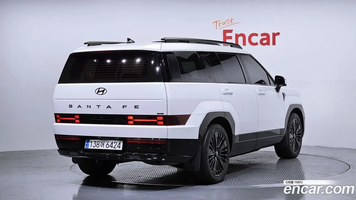 Hyundai Santafe 2024 из KR, фото 2