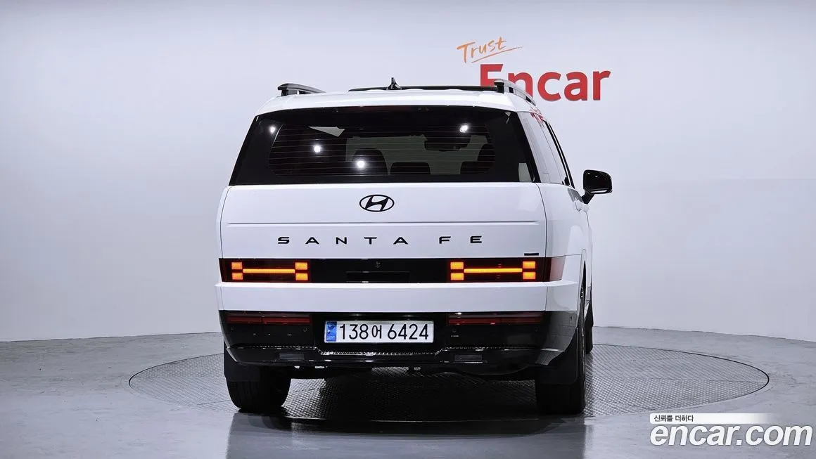 Hyundai Santafe 2024 из KR, фото 4
