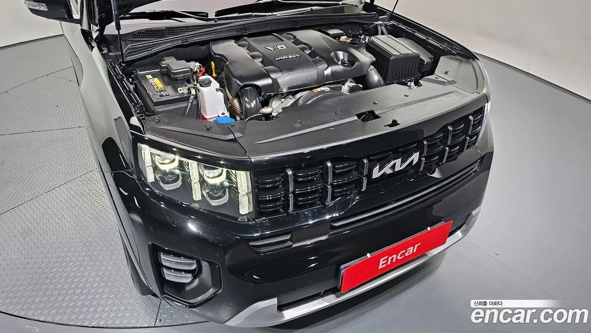 Kia Mohave 2023 из KR, фото 6