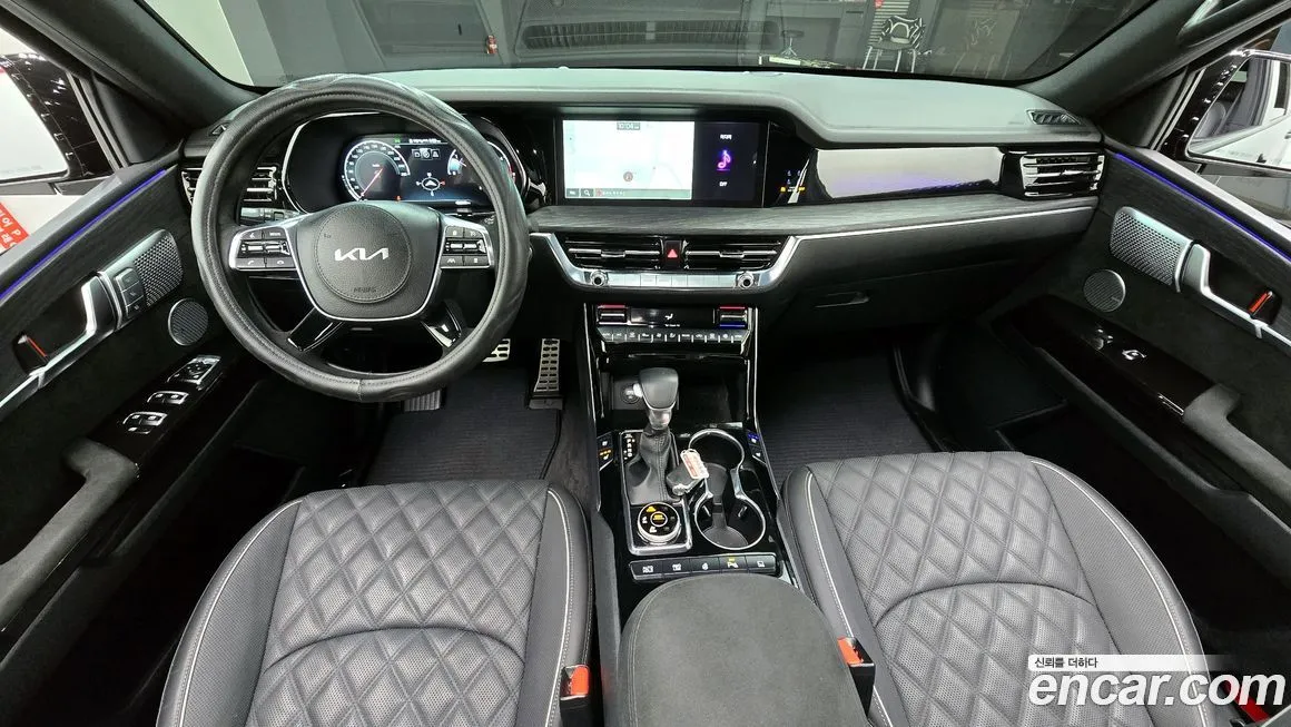 Kia Mohave 2023 из KR, фото 7