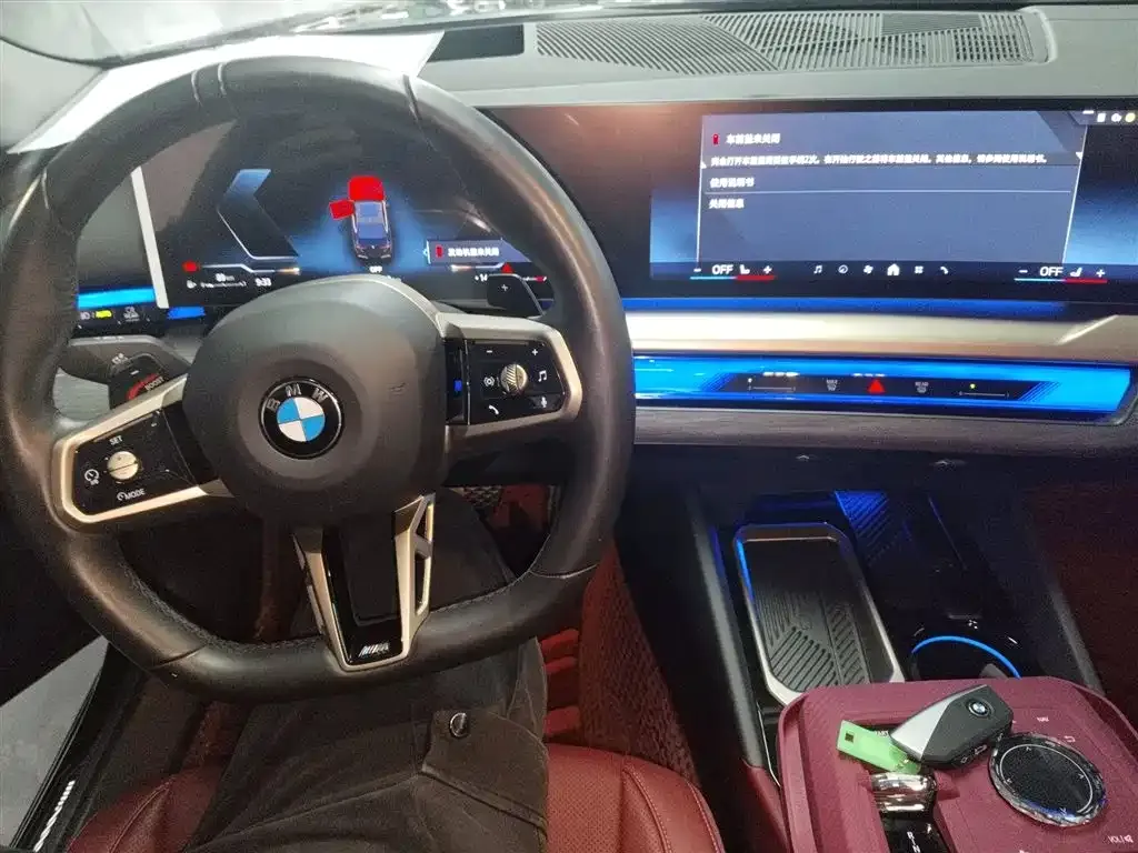 BMW 5 Series 2025 из CN, фото 10
