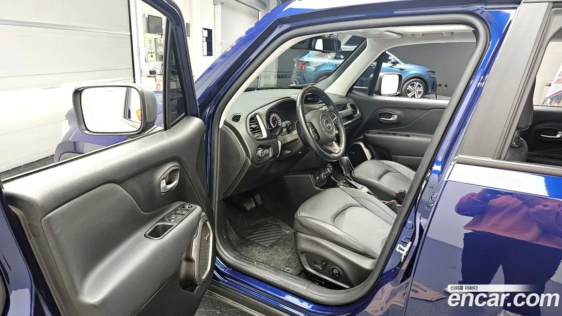 Jeep Renegade 2021 из KR, фото 10