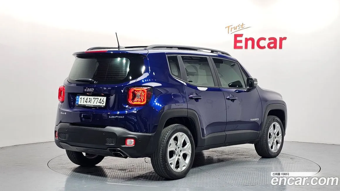 Jeep Renegade 2021 из KR, фото 2