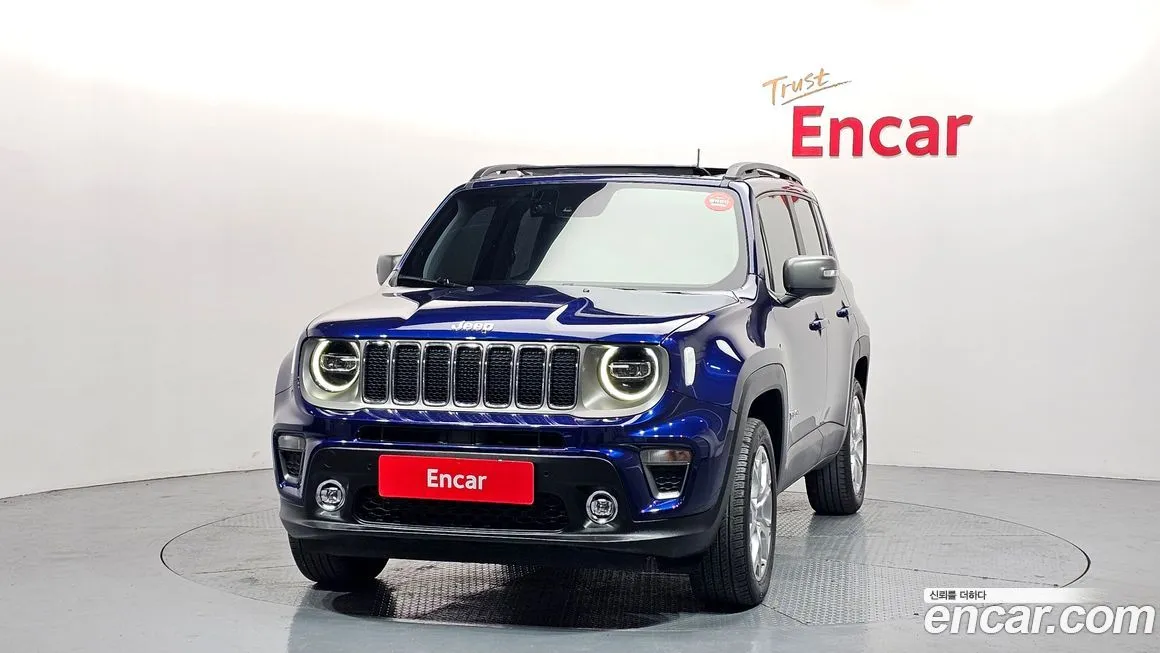 Jeep Renegade 2021 из KR, фото 3