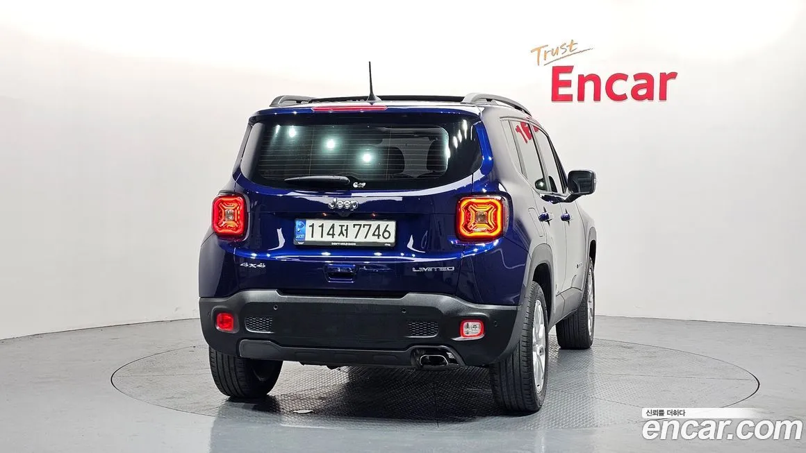 Jeep Renegade 2021 из KR, фото 4