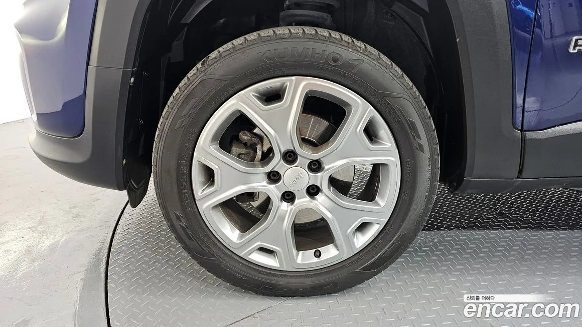 Jeep Renegade 2021 из KR, фото 5