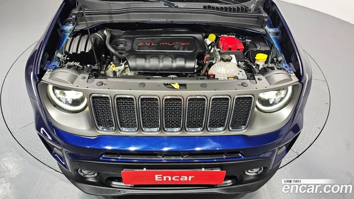 Jeep Renegade 2021 из KR, фото 6