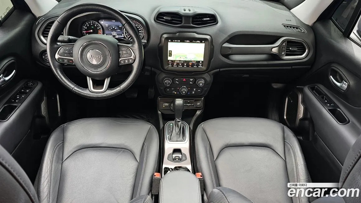 Jeep Renegade 2021 из KR, фото 7